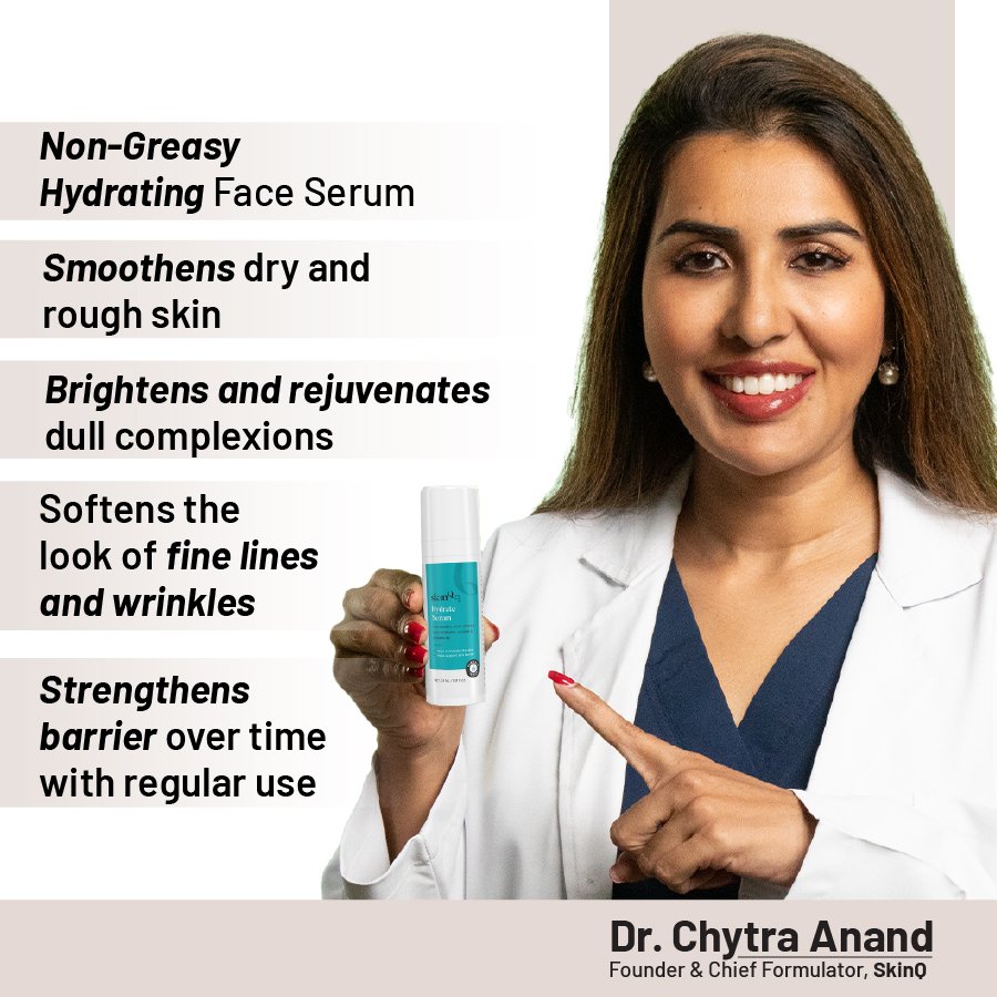 Hydrate Serum 30ml : Face Serum For All Skin Types